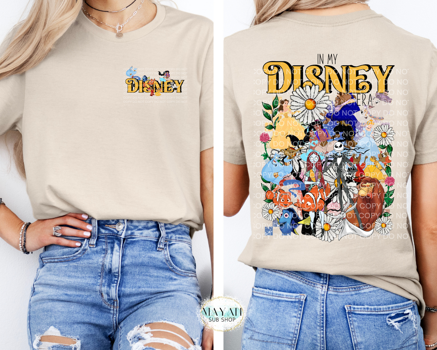 In My Disney Era Shirt w/ Pocket Design