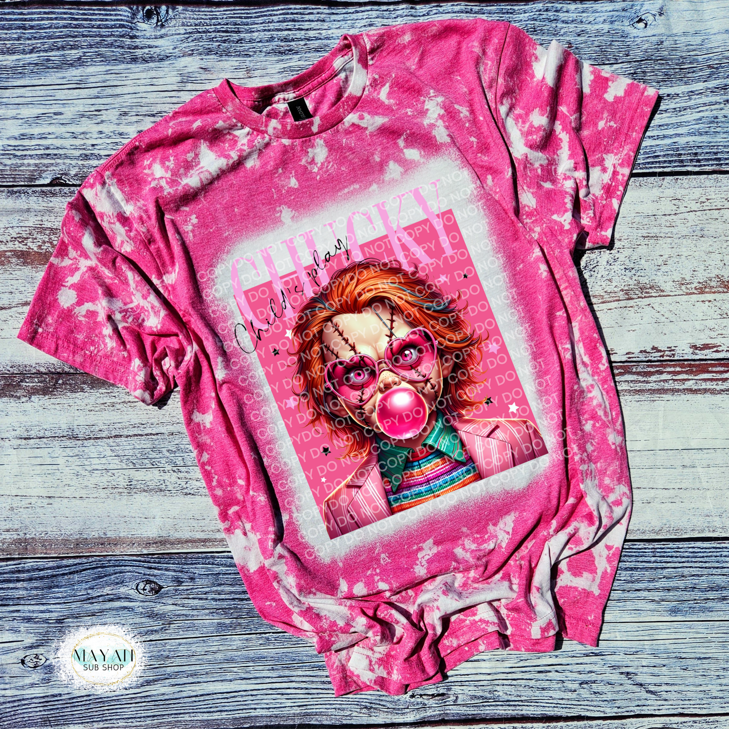 Chucky Bleached Tee