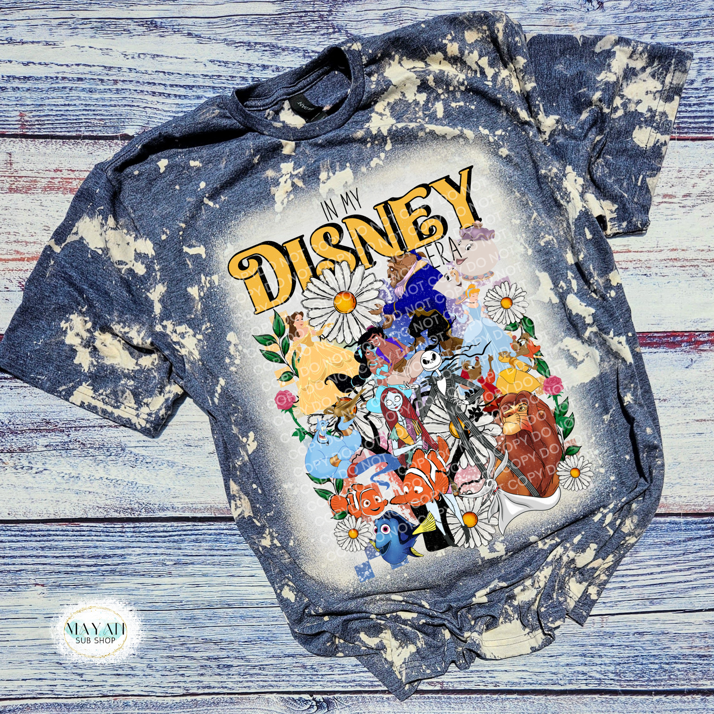 In My Disney Era Bleached Tee