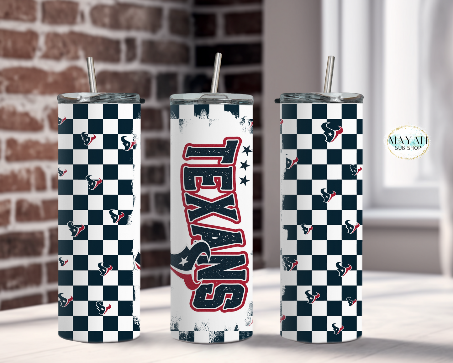 Houston Football Tumbler