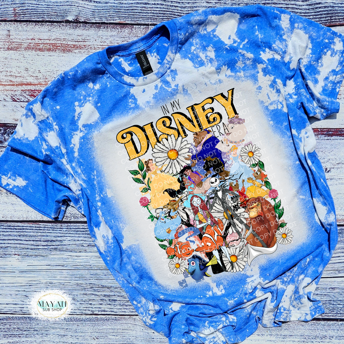 In My Disney Era Bleached Tee