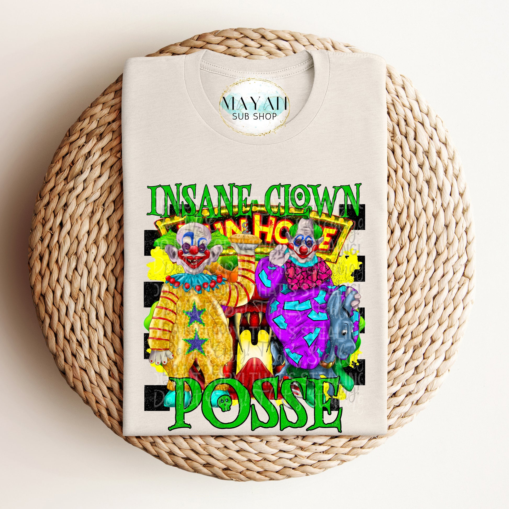 Insane Clown Posse Shirt - Mayan Sub Shop