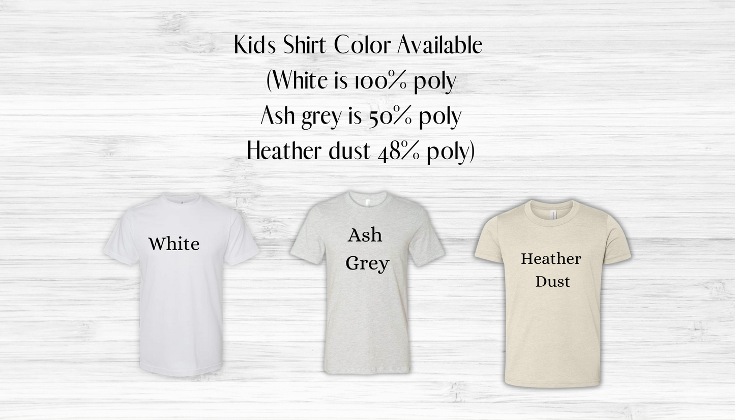 Kindergarten L.F. Kids Shirt