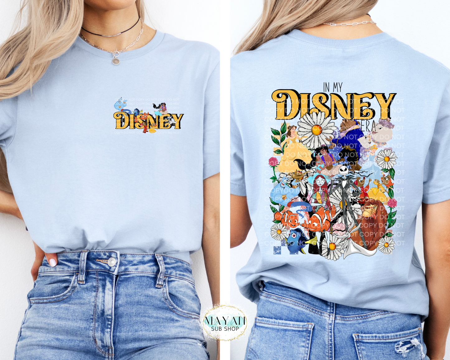 In My Disney Era Shirt w/ Pocket Design