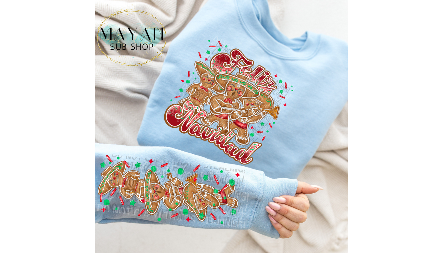 Feliz Navidad Sweatshirt - Mayan Sub Shop