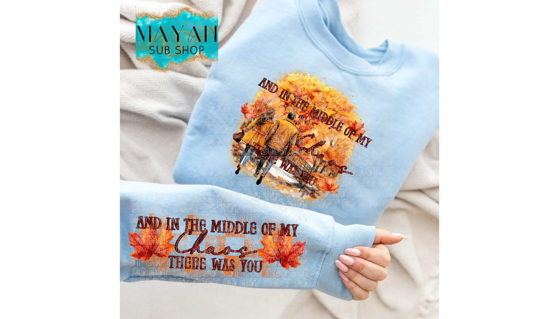 There Was You Sweatshirt - Mayan Sub Shop