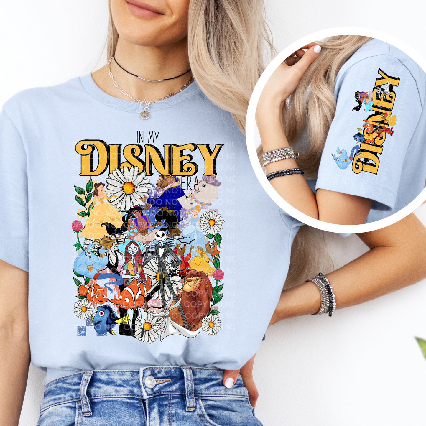 In My Disney Era Shirt w/ Sleeve Design