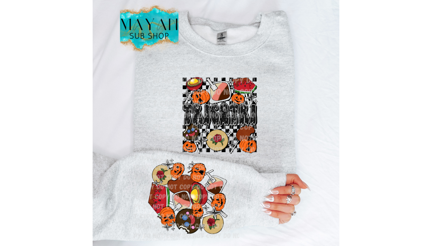 Tricotri Sweatshirt - Mayan Sub Shop