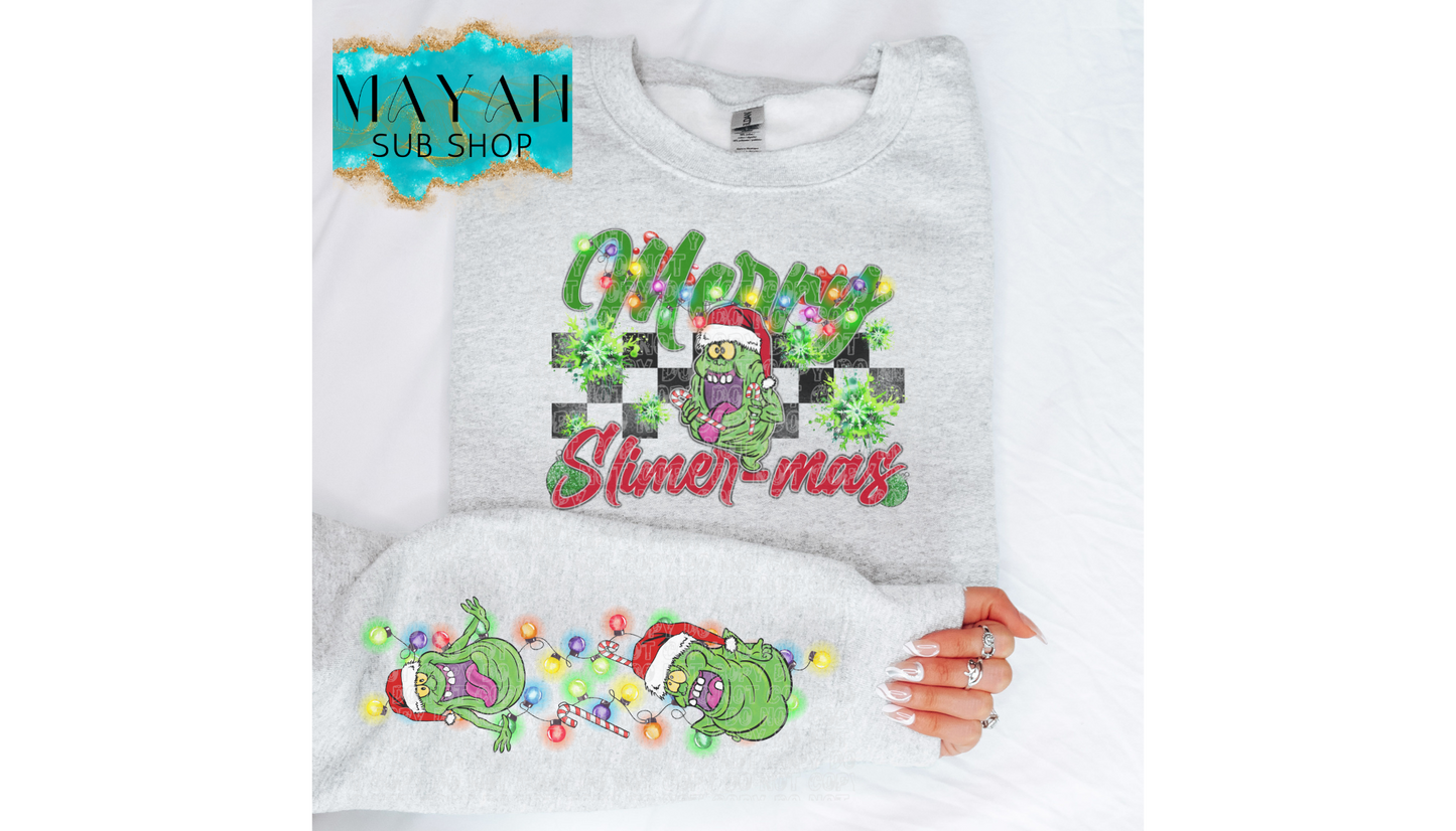 Merry Slimermas Sweatshirt - Mayan Sub Shop