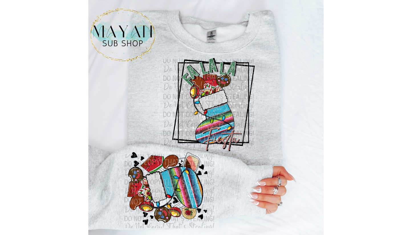 Falala Fiesta Sweatshirt - Mayan Sub Shop