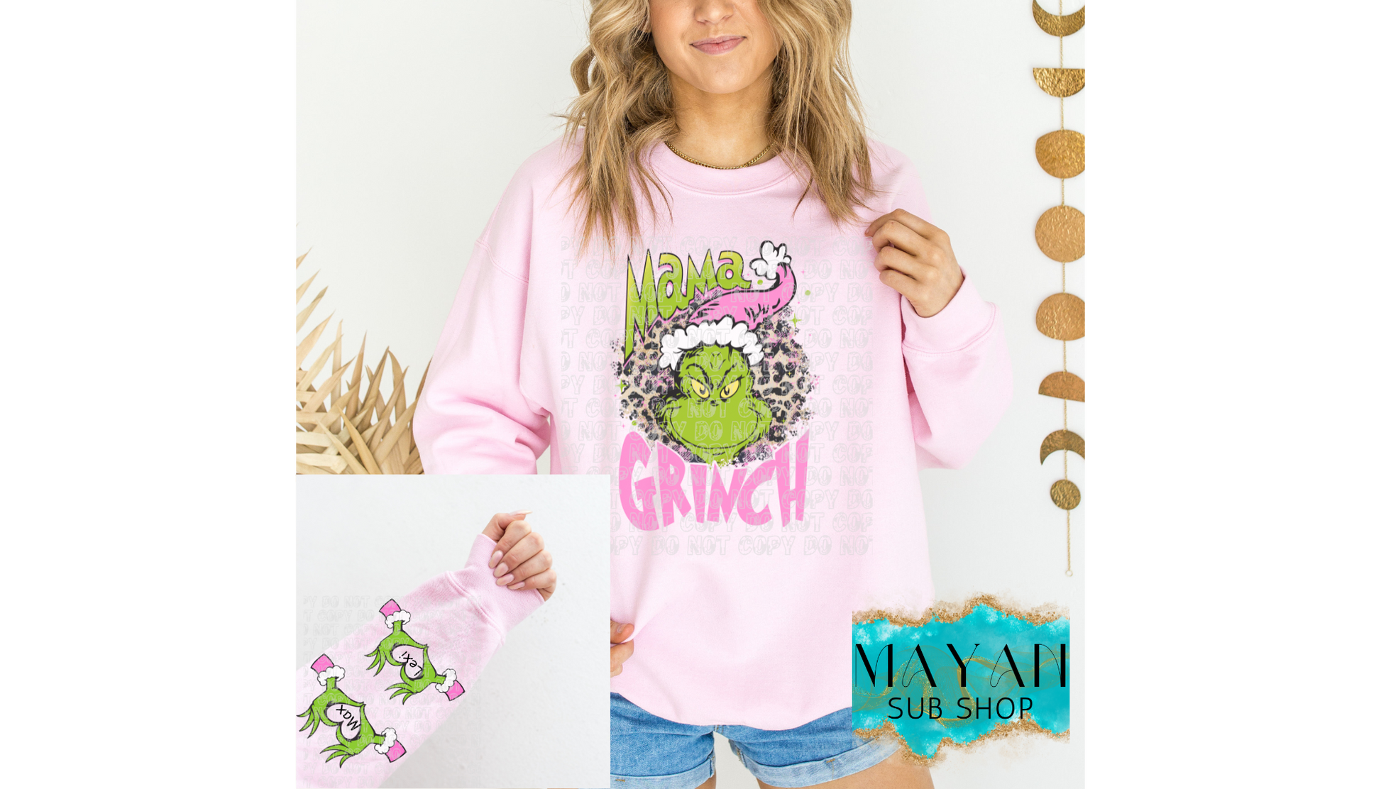 Mama Mean One Sweatshirt - Mayan Sub Shop