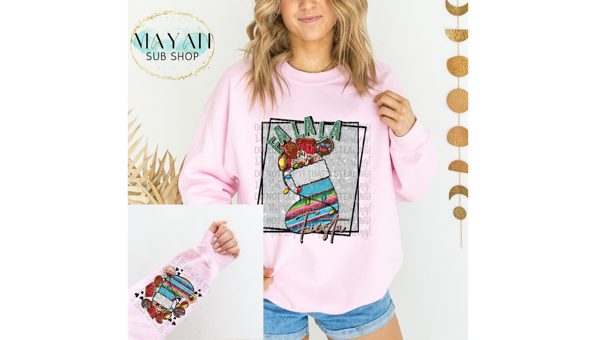 Falala Fiesta Sweatshirt - Mayan Sub Shop