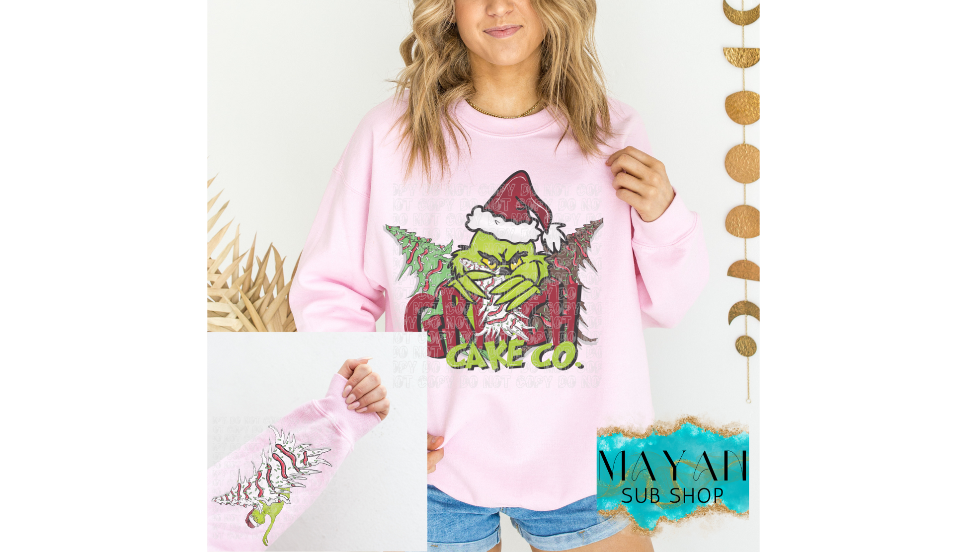 Christmas Cake Co. Sweatshirt - Mayan Sub Shop