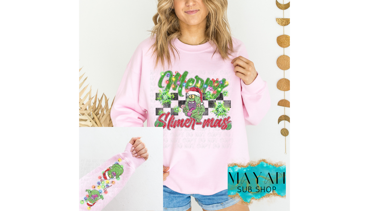 Merry Slimermas Sweatshirt - Mayan Sub Shop