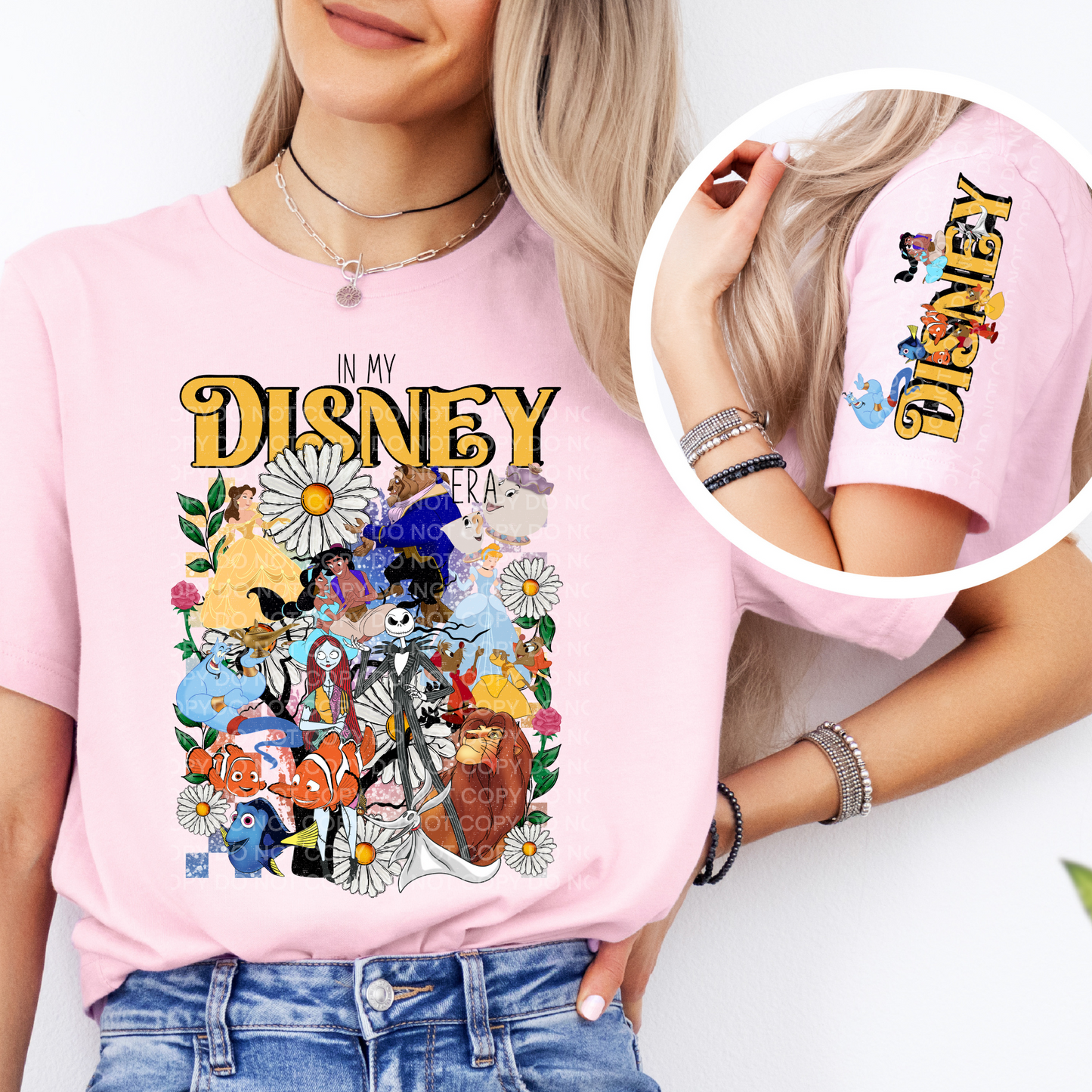 In My Disney Era Shirt w/ Sleeve Design