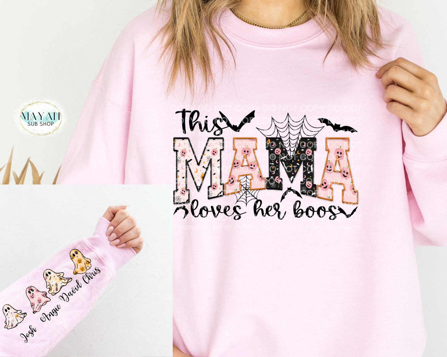 This Mama Loves Her Boos Sweatshirt