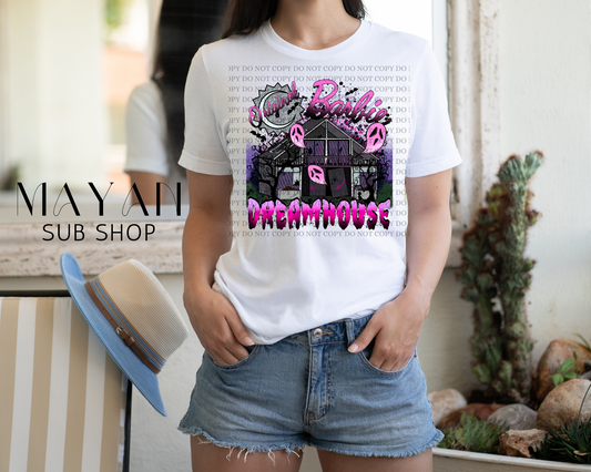 Original dreamhouse white shirt. - Mayan Sub Shop