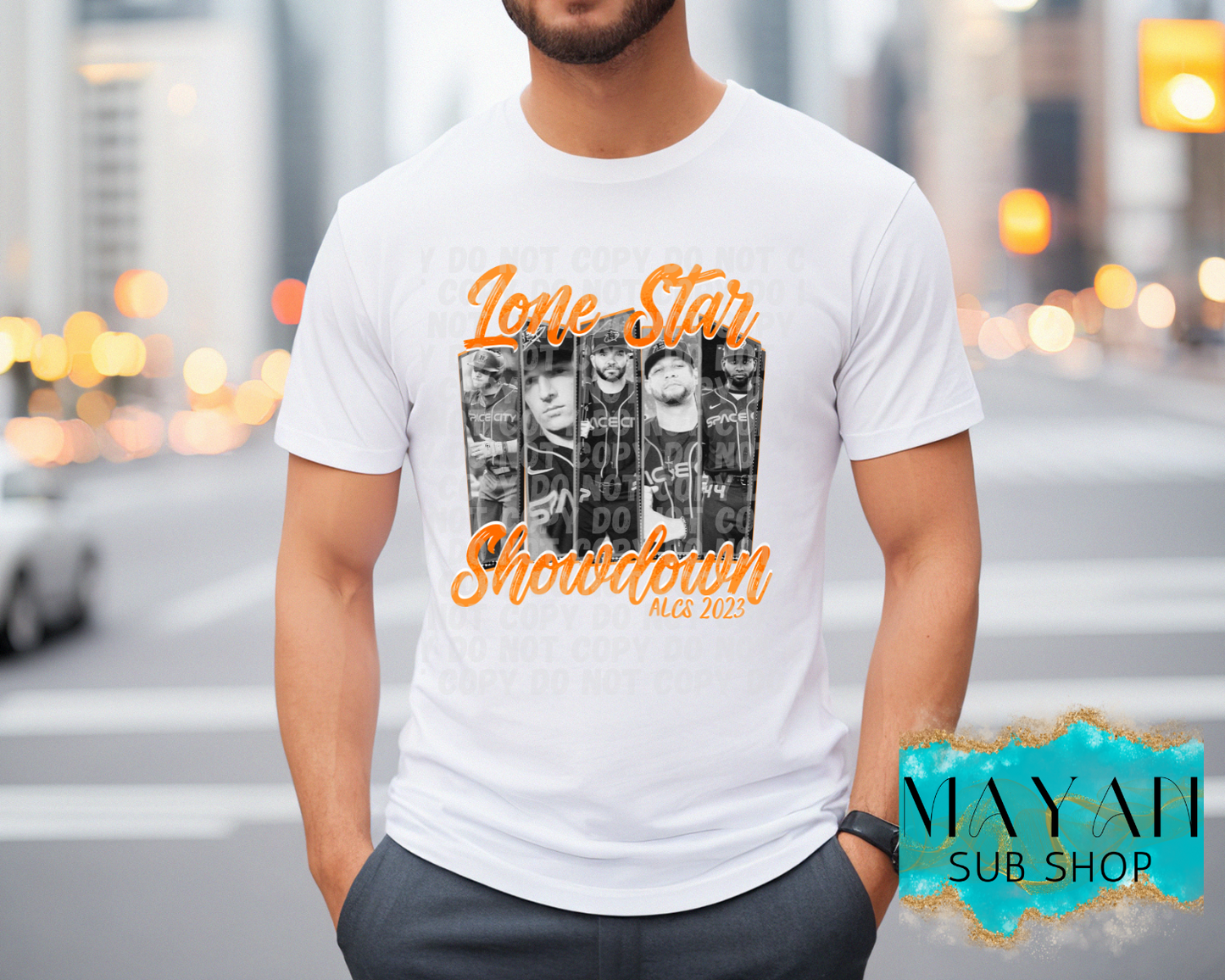 Lone Star Showdown Houston Shirt - Mayan Sub Shop