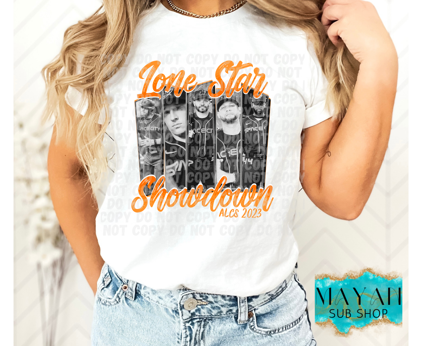 Lone star showdown shirt. -Mayan Sub Shop