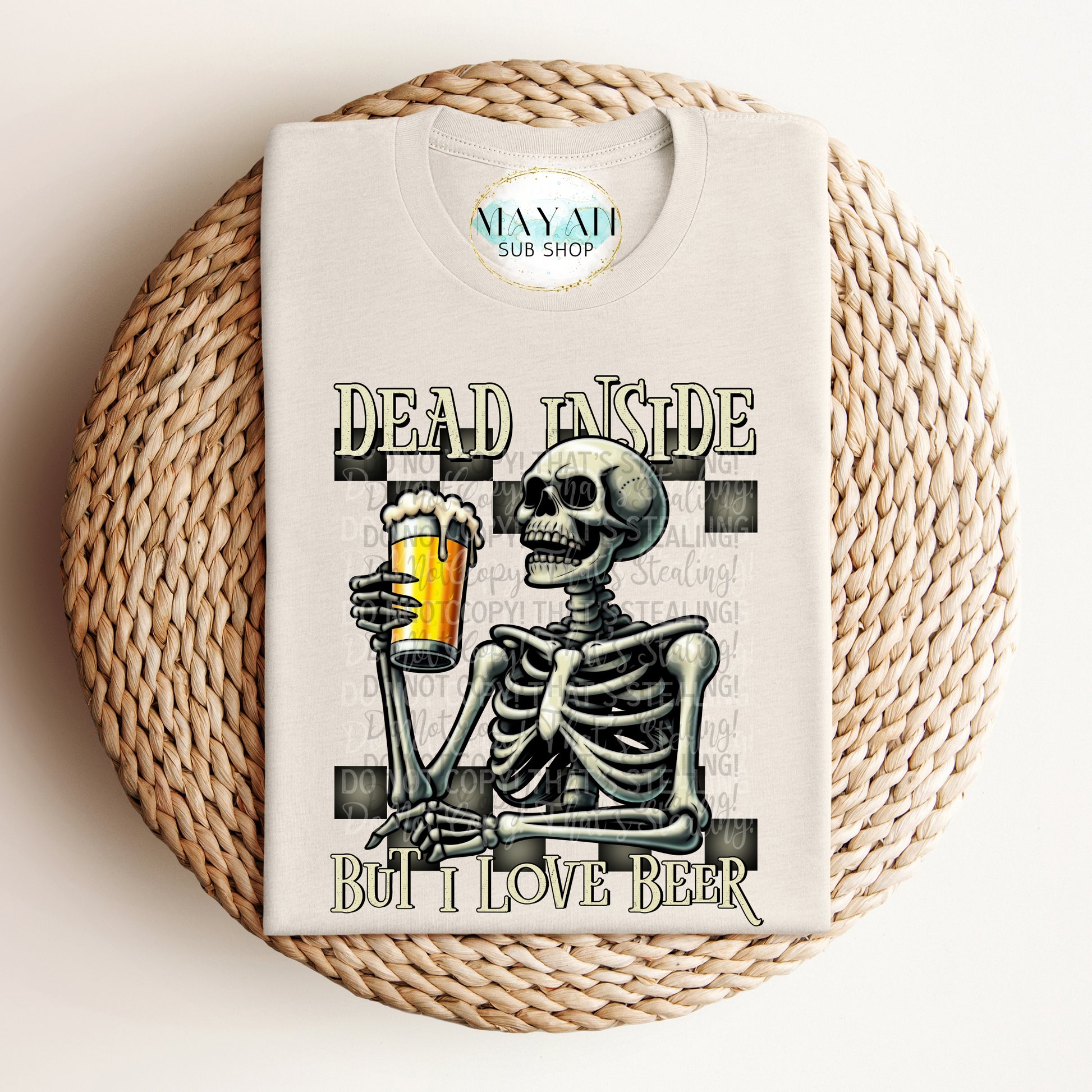 Love Beer Shirt - Mayan Sub Shop