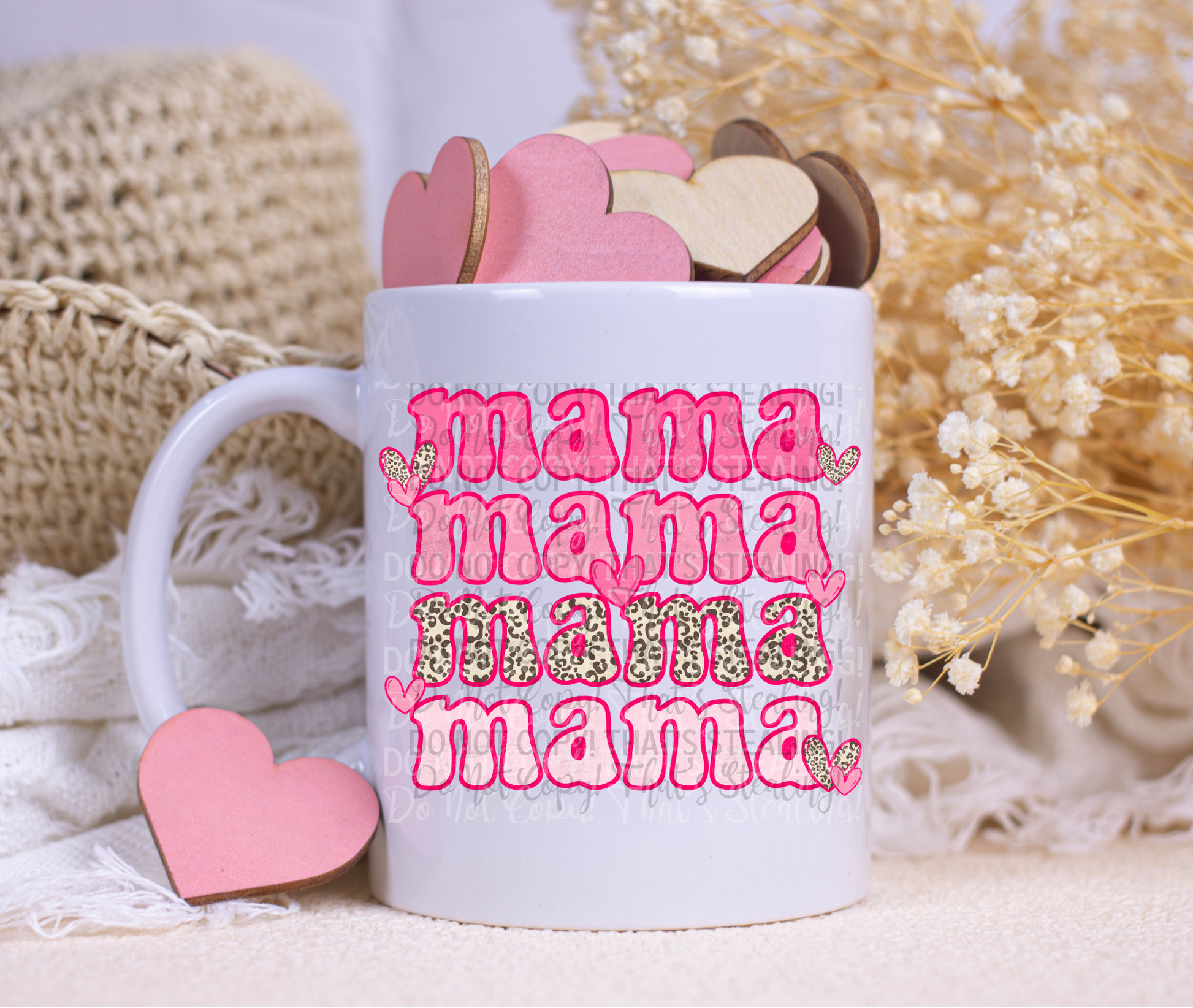 Mama 15 oz. coffee mug. -Mayan Sub Shop