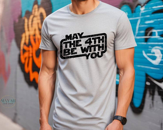 May the 4th be with you shirt. -Mayan Sub Shop