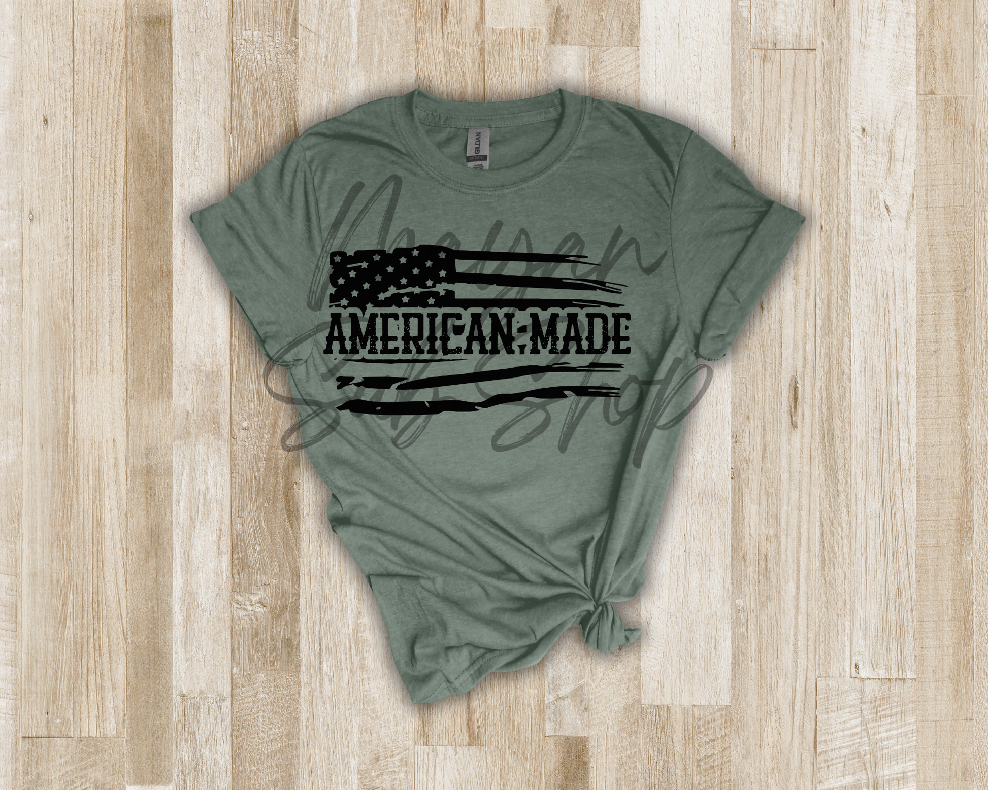 American Made shirt - Mayan Sub Shop