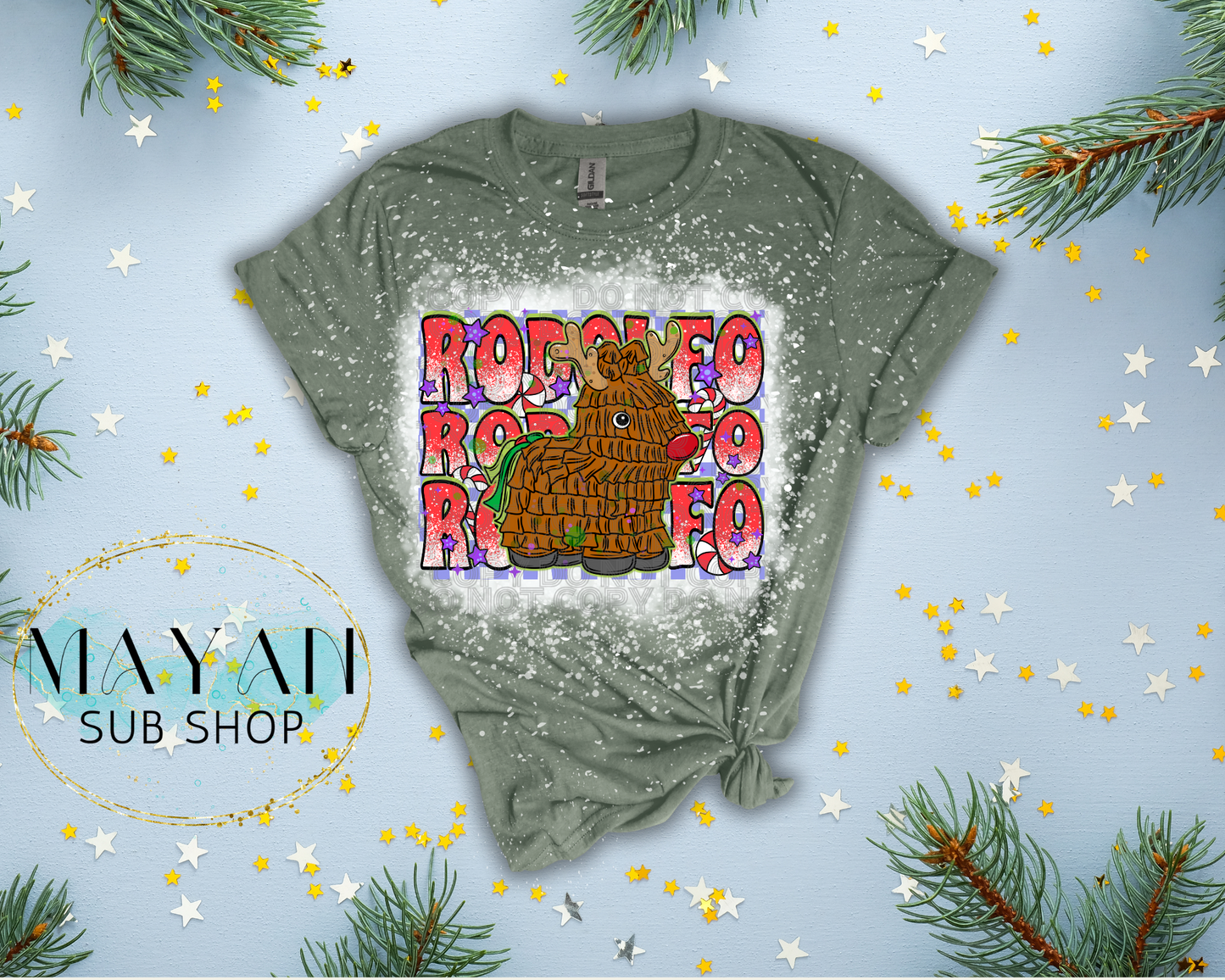 Rodolfo Bleached Shirt - Mayan Sub Shop