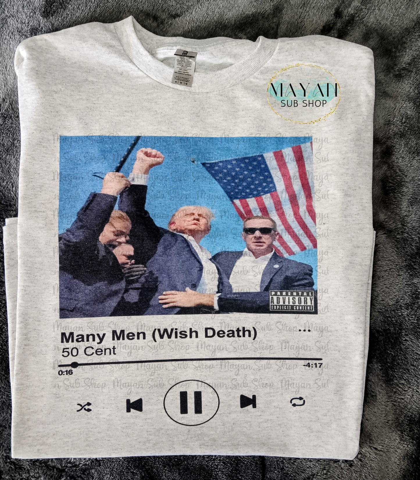 Trump MM Song Shirt