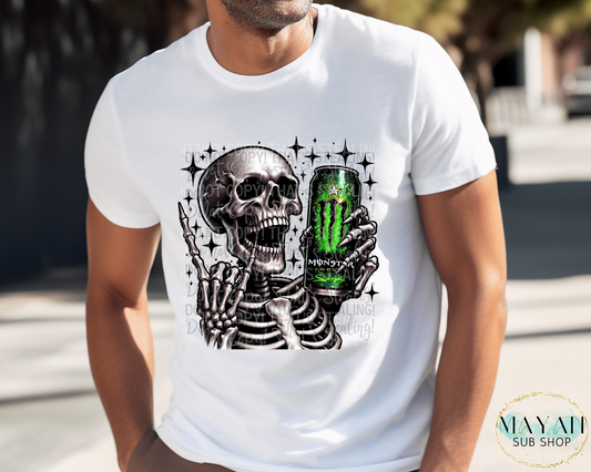 Enerygy skellie shirt. - Mayan Sub Shop
