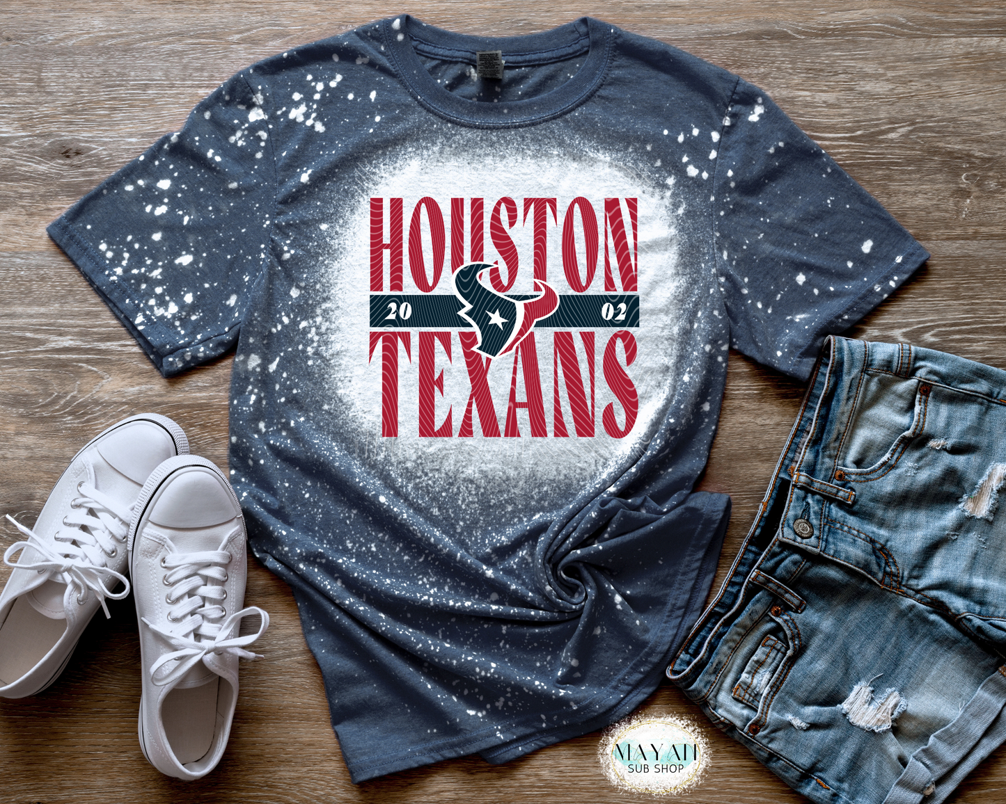 Houston Football Est. Year Shirt