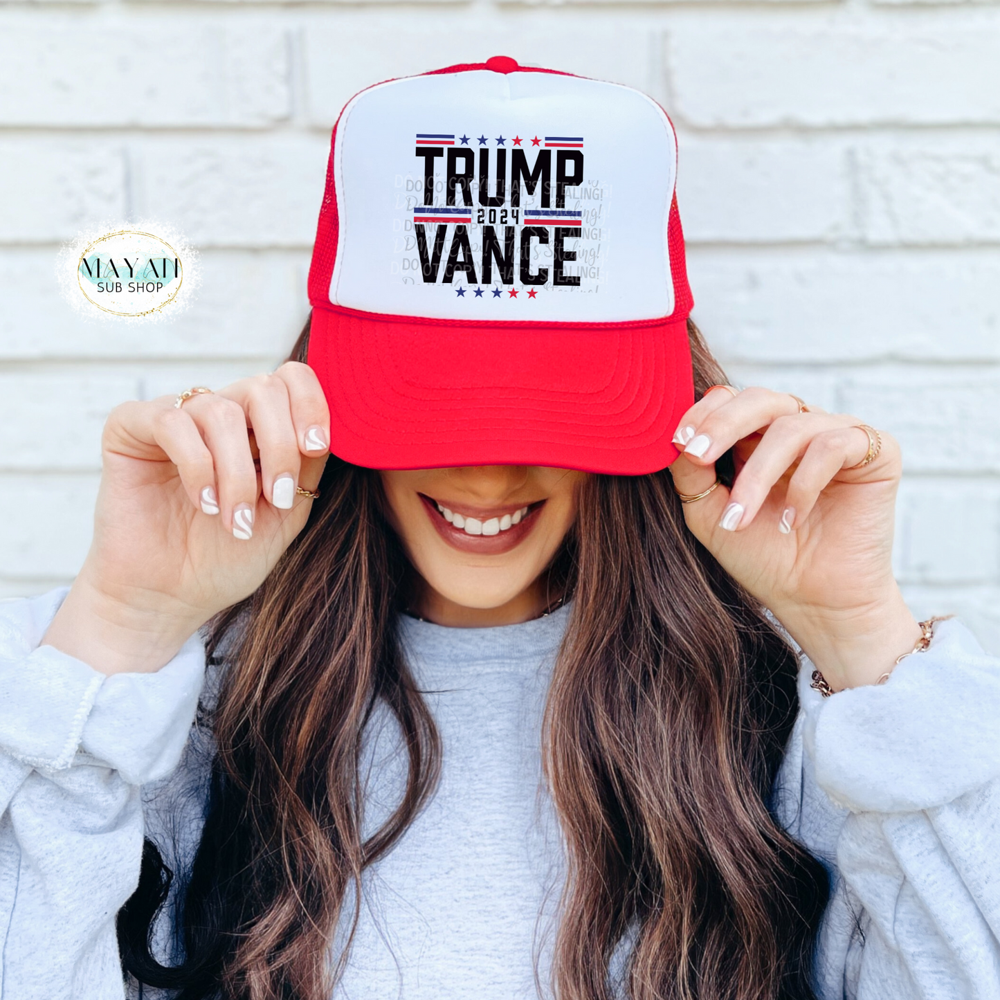 Trump 2024 Vance Trucker Hat