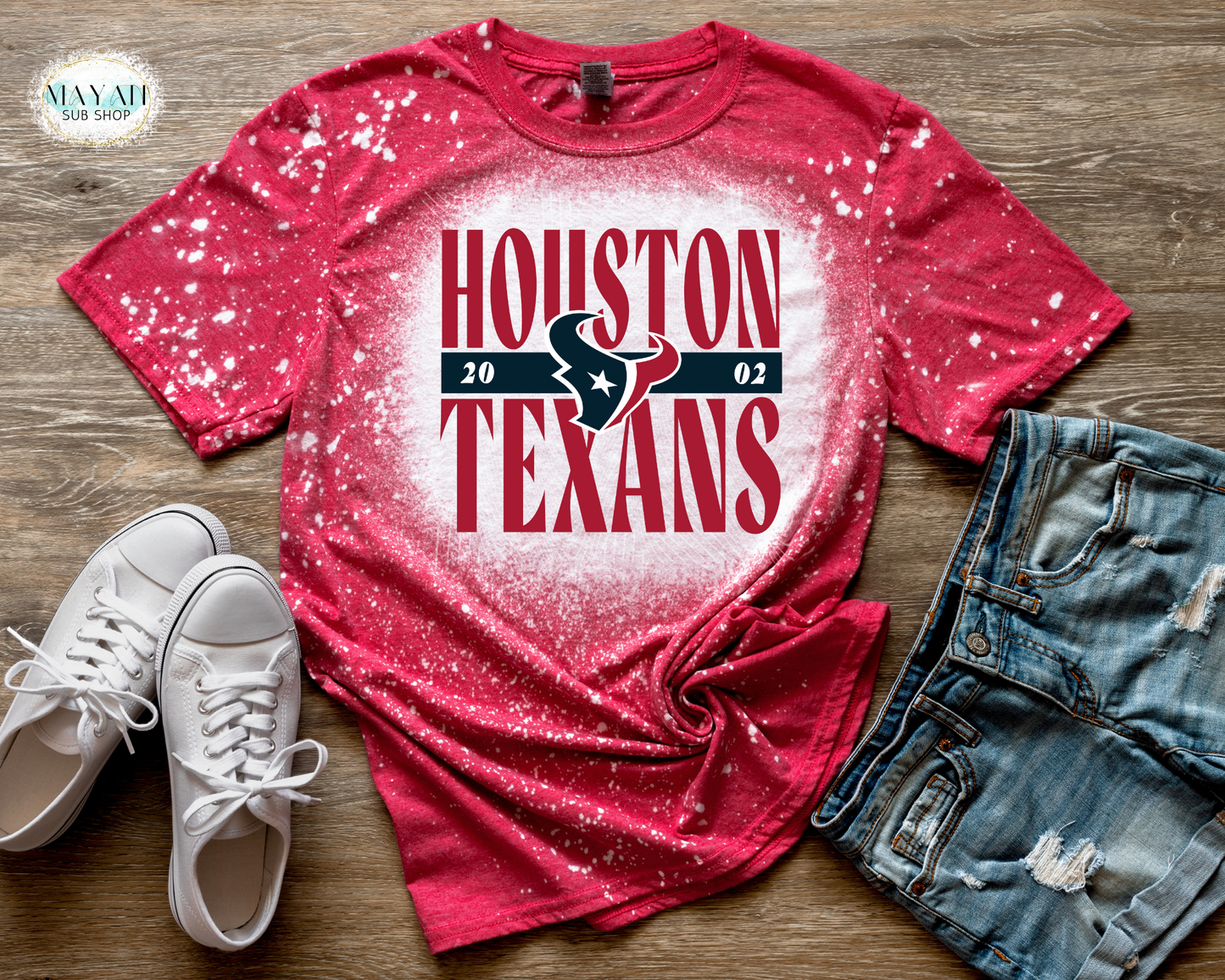 Houston Football Est. Year Shirt