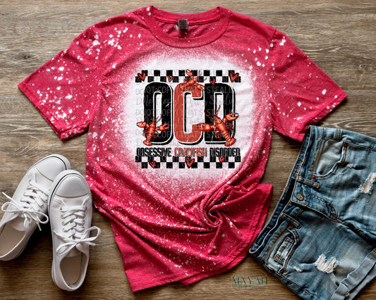 O.C.D. shirt. -Mayan Sub Shop