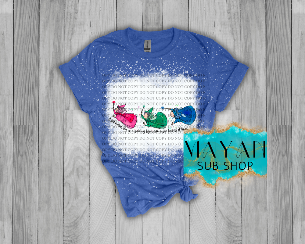 A Good Mother's Love Bleached Shirt - Mayan Sub Shop