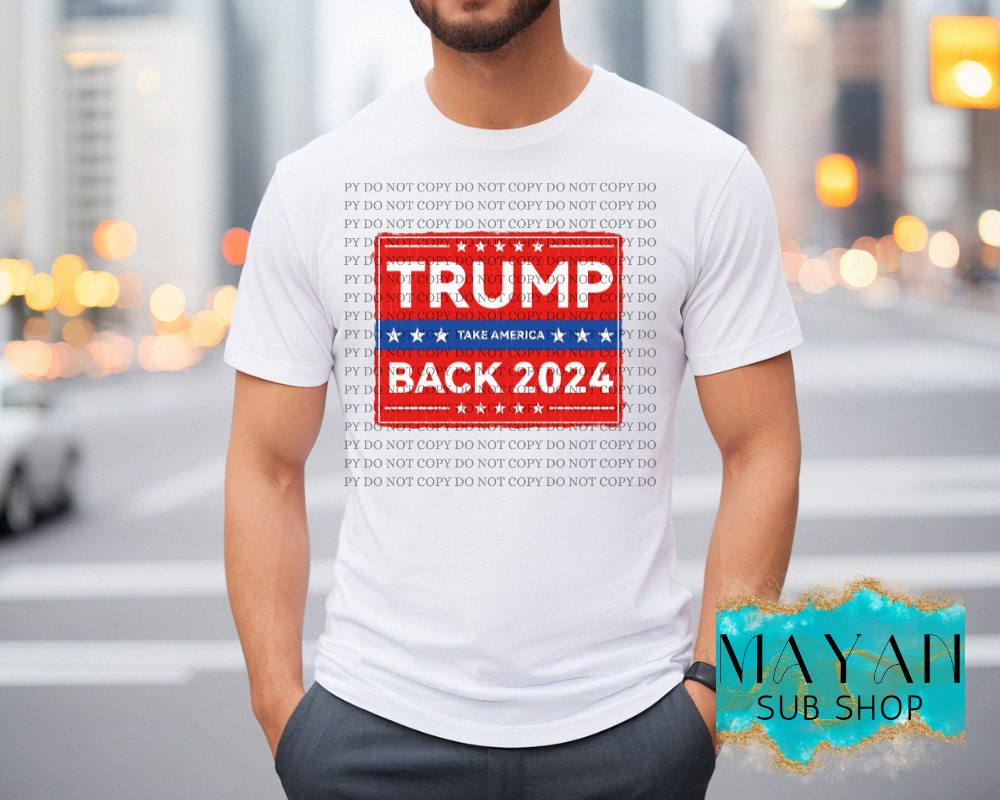 Trump 2024 Shirt - Mayan Sub Shop