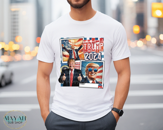 Trump 2024 shirt. -Mayan Sub Shop