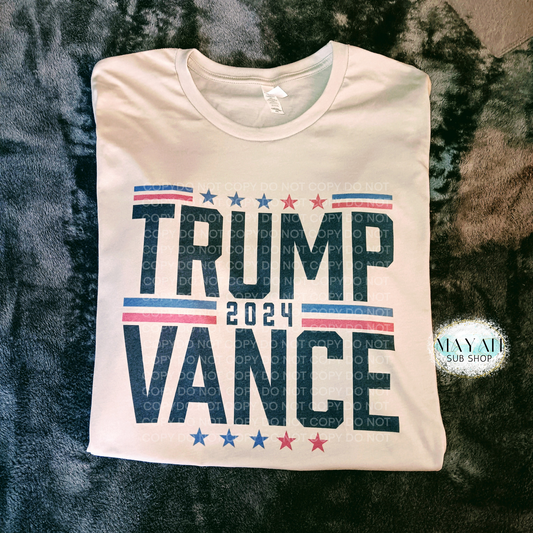 Trump 2024 Vance Shirt