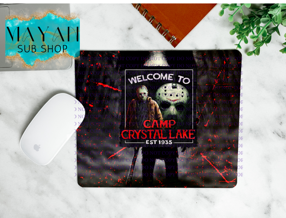 Welcome to camp mouse pad. -Mayan Sub Shop
