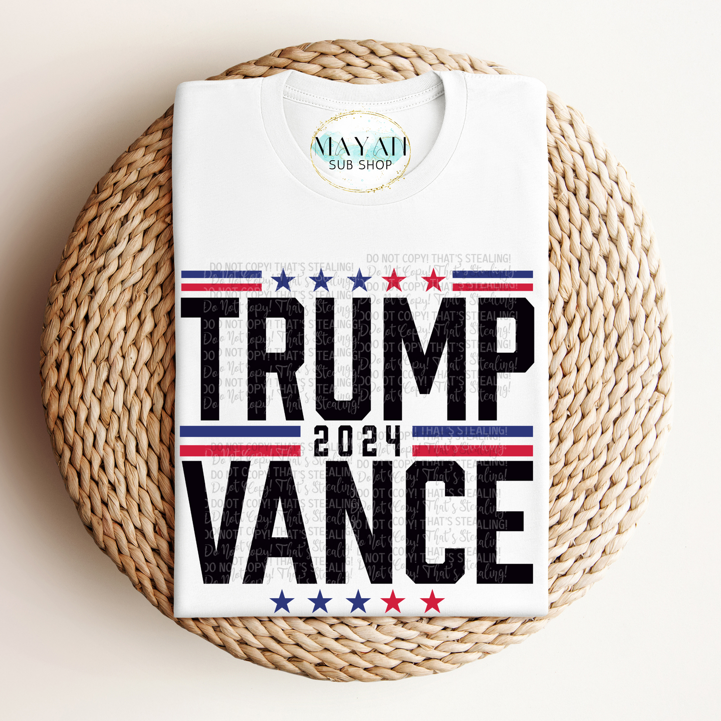 Trump 2024 Vance Shirt