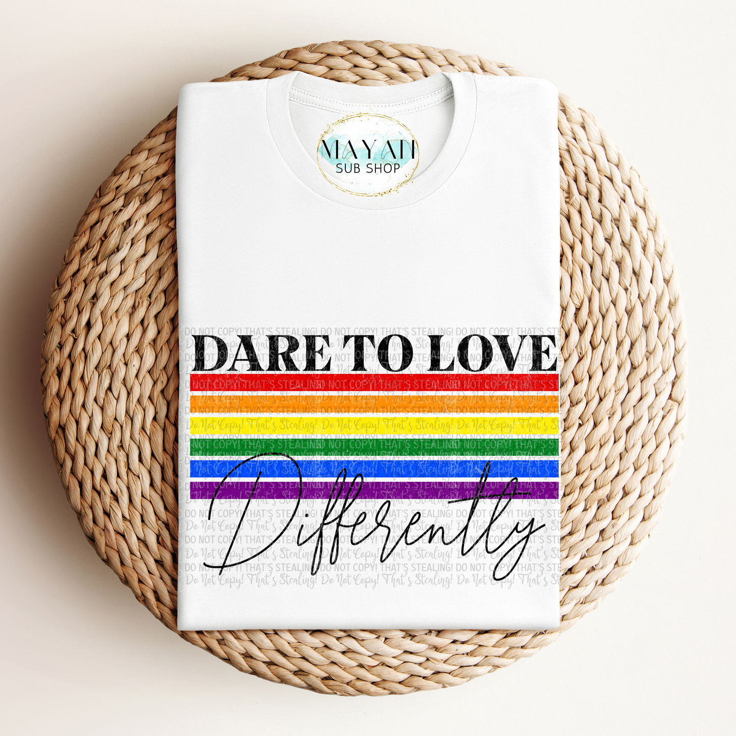 Dare To Love Differently Shirt
