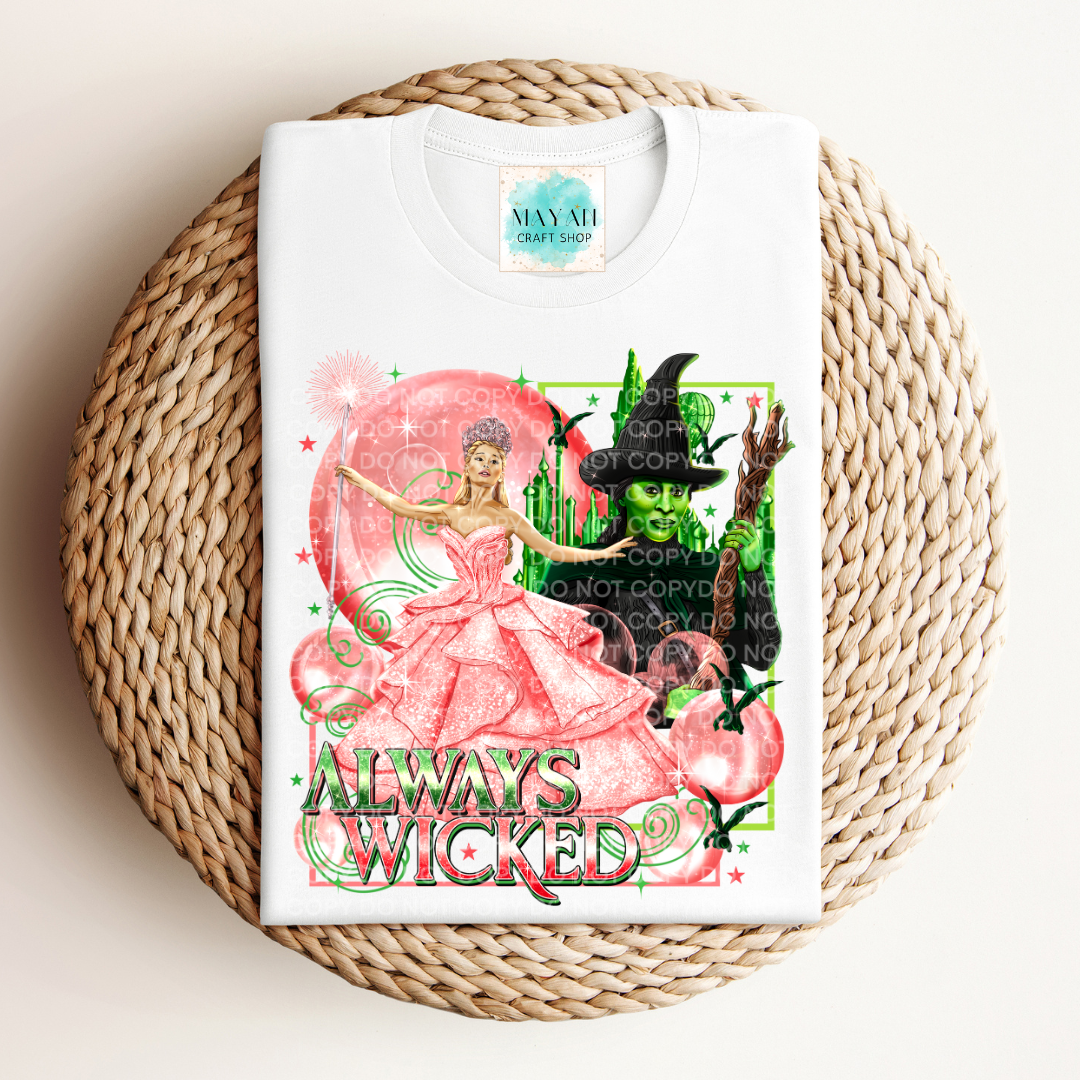 Always wicked white shirt. -Mayan Craft Shop