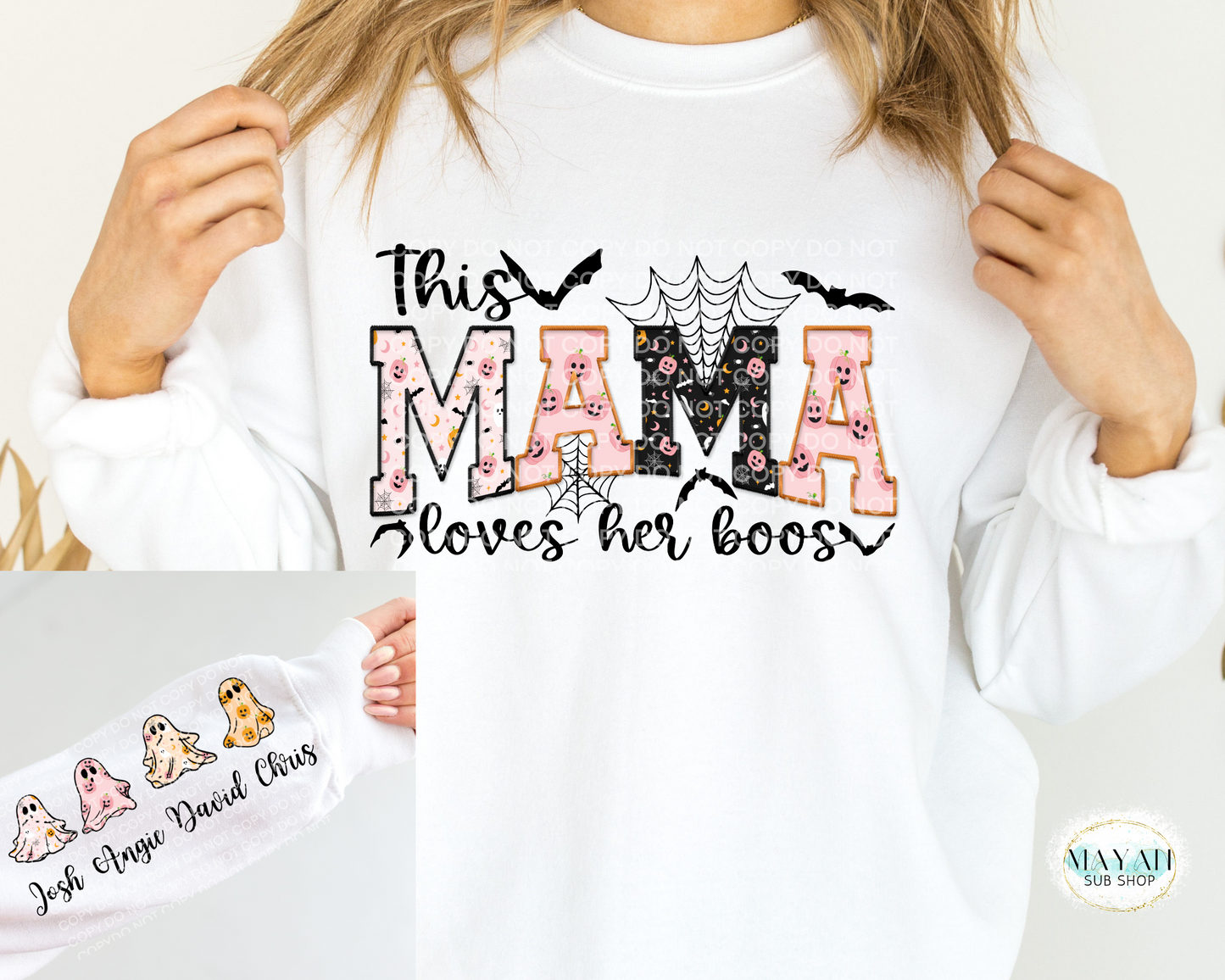 This Mama Loves Her Boos Sweatshirt