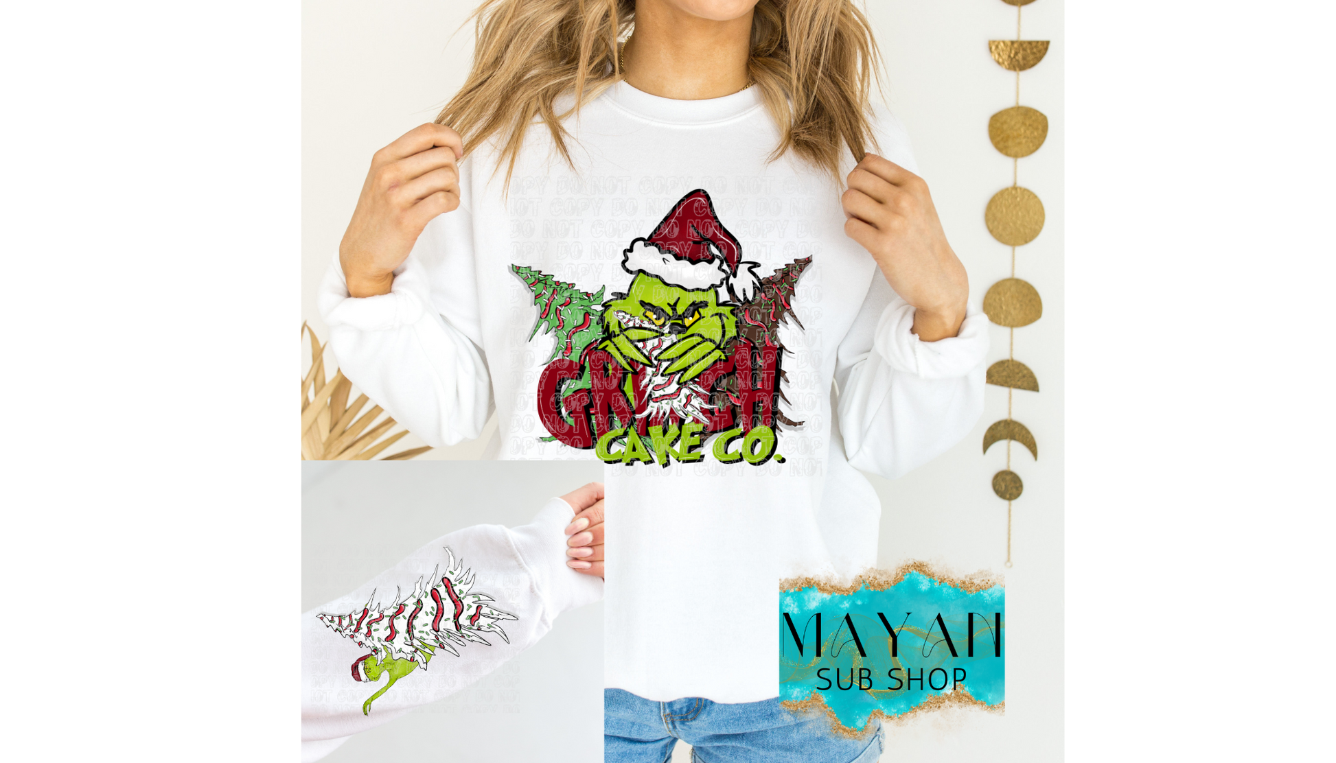 Christmas Cake Co. Sweatshirt - Mayan Sub Shop