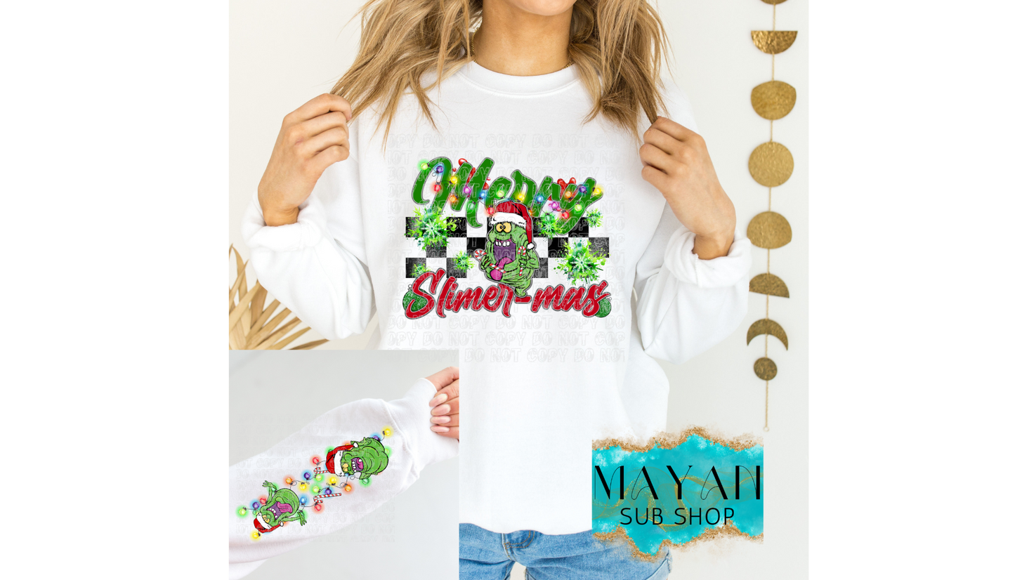 Merry Slimermas Sweatshirt - Mayan Sub Shop