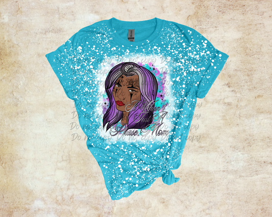 It wasn't a phase mom black woman bleached shirt - Mayan Sub Shop