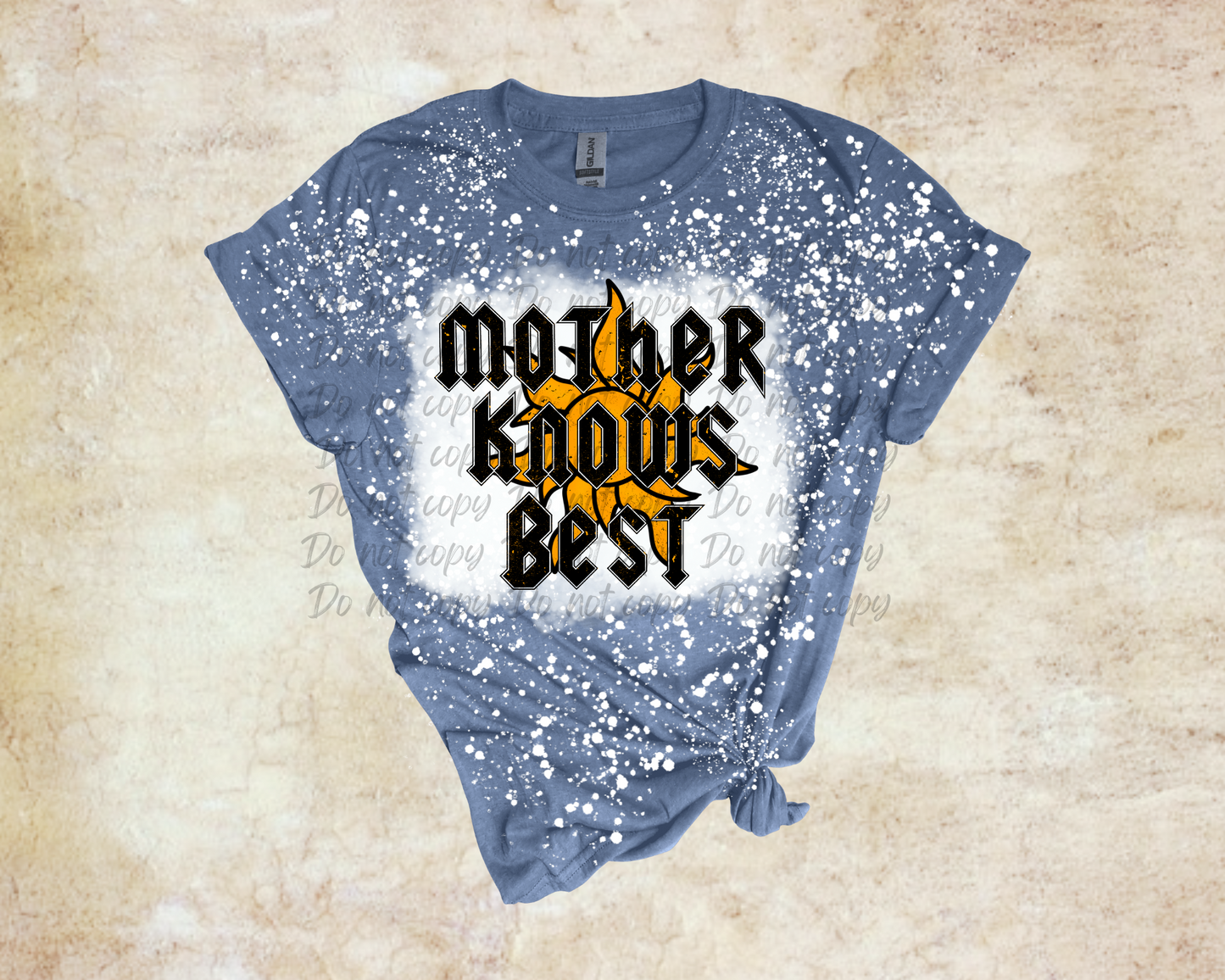 Fairy tale bleached shirt | Mother knows best - Mayan Sub Shop
