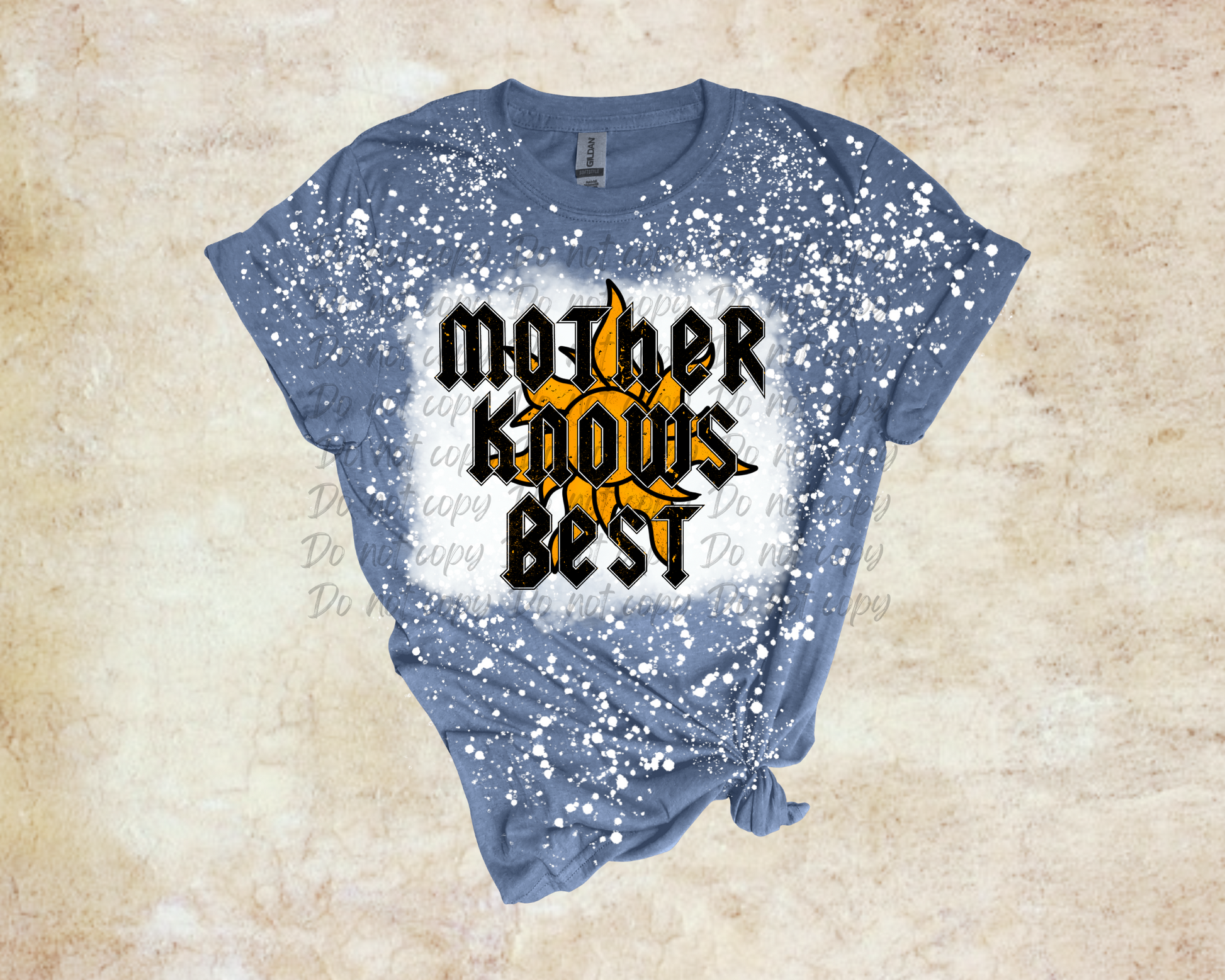 Fairy tale bleached shirt | Mother knows best - Mayan Sub Shop